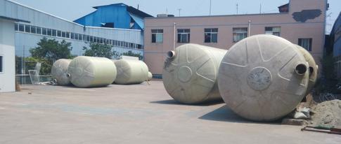 彰化县玻璃钢化粪池成品