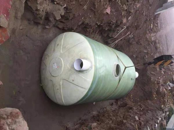 彰化县6立方玻璃钢化粪池（六立方）