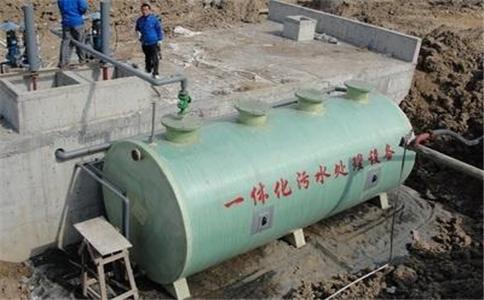 彰化县四川一体化污水处理设备施工